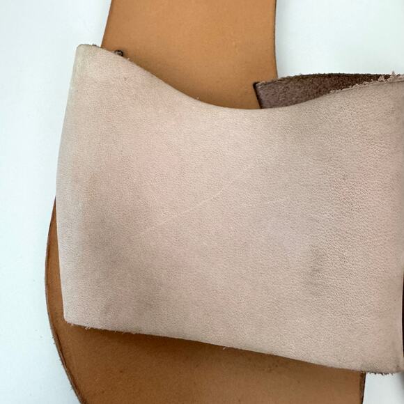 Ancient Greek Sandals Womens Taygete Slip On Sandal Size 37/7 Leather Minimal - Picture 6 of 10